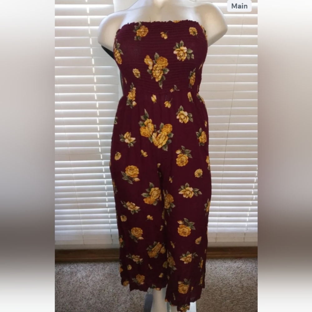 Flower Romper
